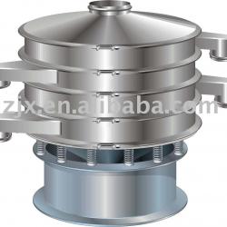 Stainless steel vibro screen separator for food powder