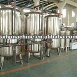 Stainless steel water filter treatment equipment