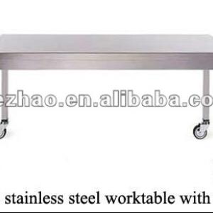 stainless steel workbench