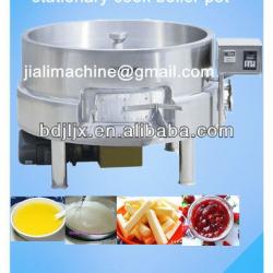 stainless steel working simple vertical cook boiler