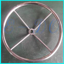 Stainlss steel valve handwheel