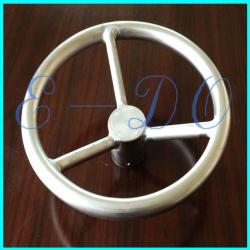 Stainlss steel valve handwheel