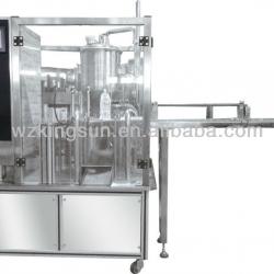 stand-up pouch liquid filling and capping machine