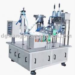 Standup Pouch Filling Capping Machine