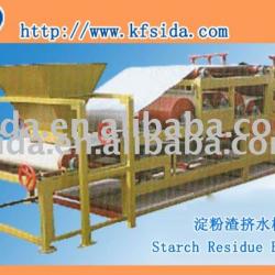 Starch Residue Extruder