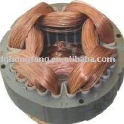stator and rotor lamination for shaded pole motor
