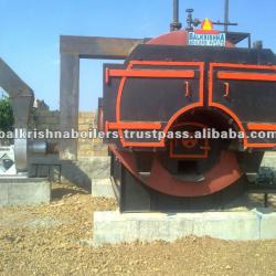 steam boiler