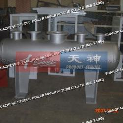 Steam Boiler Accessory High Pressure Steam Header