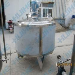 steam heating reation tank