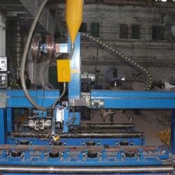 steel butt welding machine