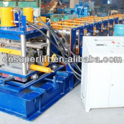 Steel C Z U L channel purline/ steel angle bar / metal furring roll forming machine