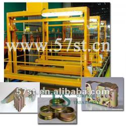 Steel electroplating equipment/machine/line