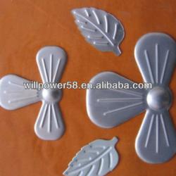 steel fan blade