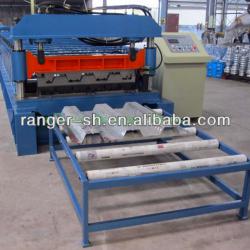 Steel Floor decking roll forming machine