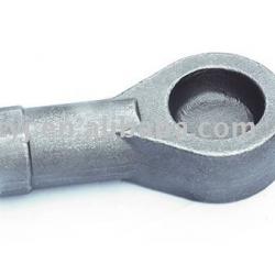 Steel forged part