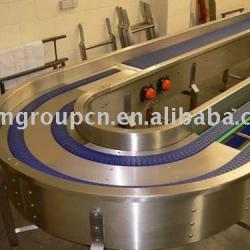 steel mesh food belt conveyor