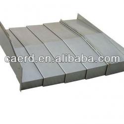 steel plate guide shield for machine tool