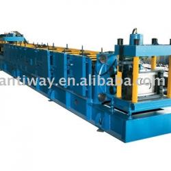 steel purlin roll forming machine