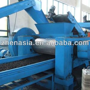 steel radial tire recycling machine