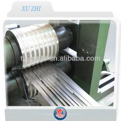 Steel strip slitting machine