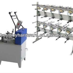 steel wire winding machine for braiding machine