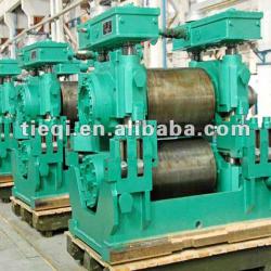 Steel working plants rebar rolling mill