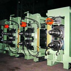 Steel works plant rebar Rolling Mill