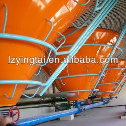 Steeping tank for beer equipment