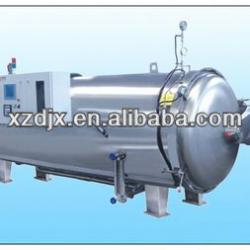 sterilizing autoclave retort of evenly temperature distribution