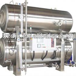 sterilizing retort machine for canned food