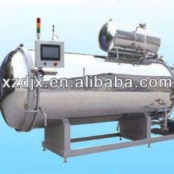 sterilizing retort machine for tin can