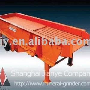 Stone vibratory feeder vibratory feeder