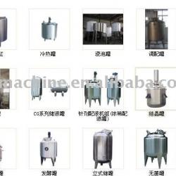 storage tank/agitating tank/Blending Tank/mixing Tank/stirring tank