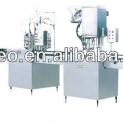 Straight-line Negative Pressure Washing Filling Capping Production Line