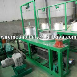 Straight Line Type Wire Drawing Machine