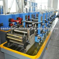 straight seam high frequency tube making machine