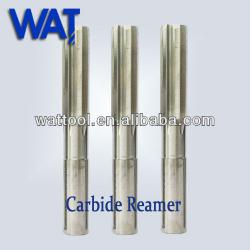 Straight Shank 6 Flute Tungsten Carbide Reamers