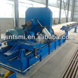 Straight Steam Pipe Welding Line