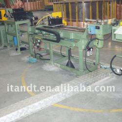 Straightening Cutting and Recoiling Line