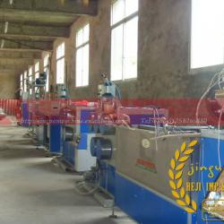 Strapping seal making machine