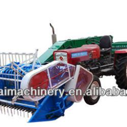 Straw baler Wheat stubble harvester and baler