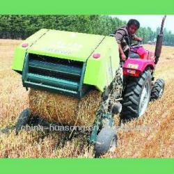 Straw bales machine/hay baler