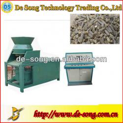 Straw biomass briquette machine