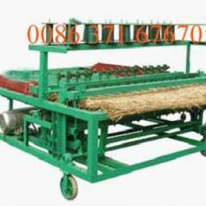 Straw knitting machine