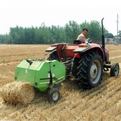 Straw round baler machine/straw bundle machine