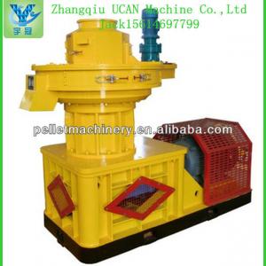 Straw wood pellet line biomass fuel pellet machine