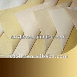 Strong acid and alkali resistant pps filter fabric for power plant dust collector