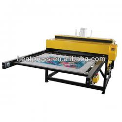 sublimation transfer heat press machine (double layer,39"x59" size)