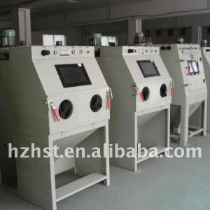 Suction sand blasting machine