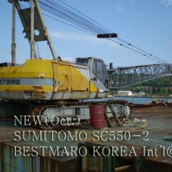 SUMITOMO Crawler Crane SC550-2